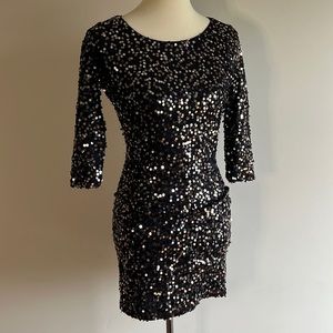 Forever 21 sequins dress